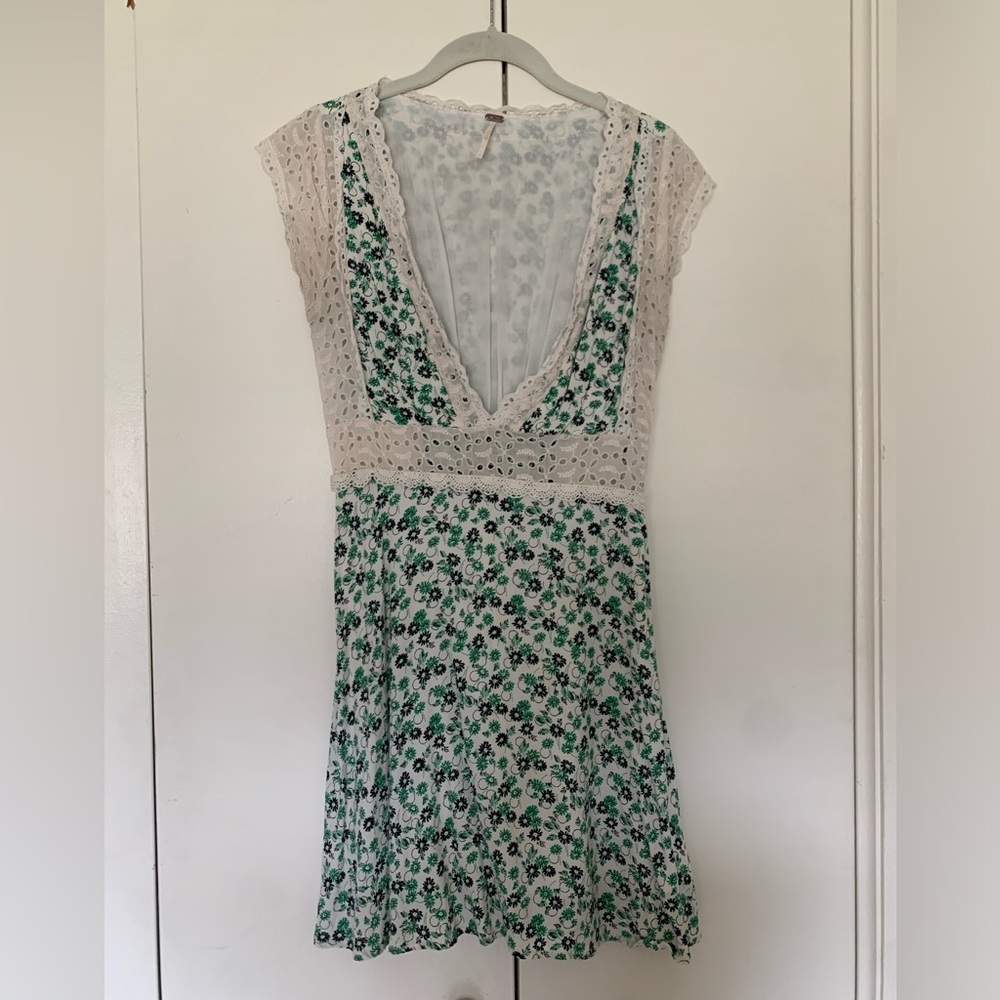 Free people floral dress